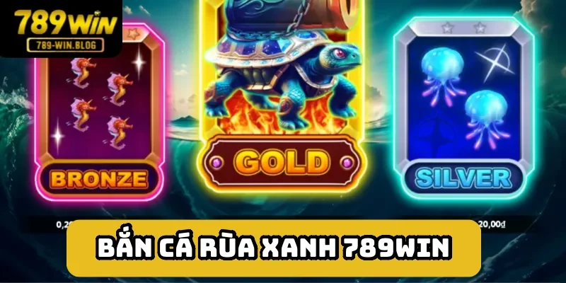 Bắn cá rùa xanh