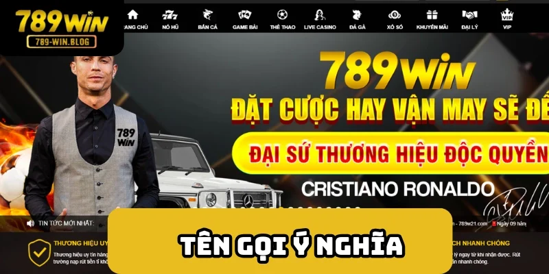 Nhà cái ra đời với cái tên rất ý nghĩa